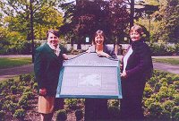 Well Hall Plaque